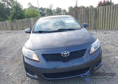 2010 Toyota Corolla Le z USA, uszkodzony, nr VIN 2T1BU4EE4AC402166